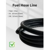 Fuel Line Hose 3/8 inch Gas Line Hose Rubber NBR