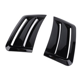 Improved Aerodynamics of The Side Bumper Side Air Range for Ventilation Spoiler for Class C W204, Better Stability and Vehicle Performance, ABS Material, Set of 2
