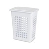 Sterilite 4-Pack LiftTop, Laundry Hamper for Clothes, Tall and Rectangular