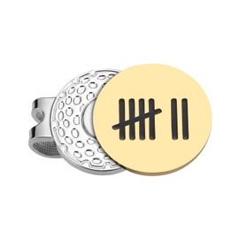 Golf Hat Clip Ball Marker 7 Year Anniversary Copper Gifts for Him,Golf Gifts for Him Her,Anniversary Copper Gifts for Him Her,Husband Gifts from Wife,Copper Gifts for 7th Anniversary Valentines Day