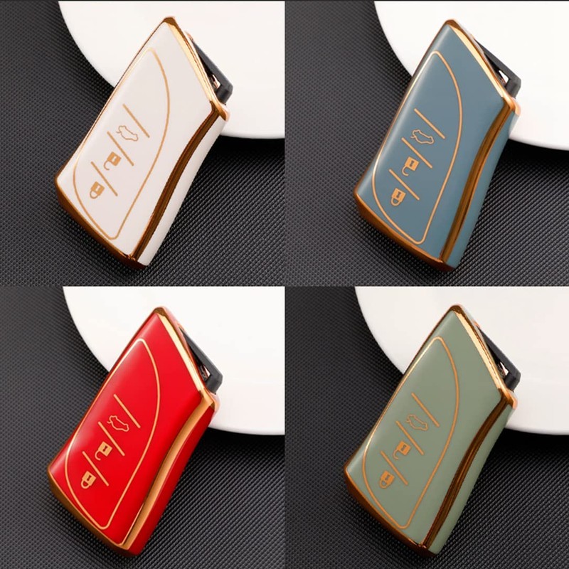 YANMW Smart Key Case Compatible with Lexus LC LS UX