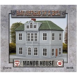 FoW: European: Manor House (Grey/Green - Limited Edition) (x1)