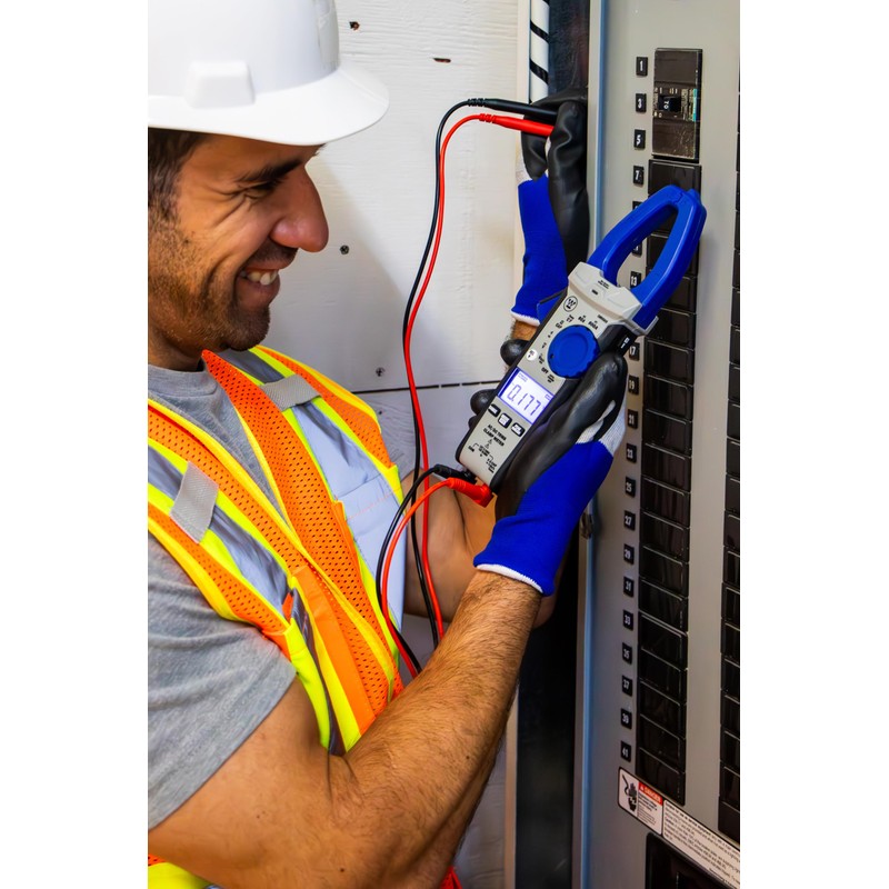 Westinghouse True RMS Digital Auto-Ranging 6000 Counts Clamp Meter, Current