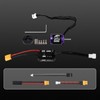 INJORA MBL32 G2 Waterproof Brushless ESC & 1721 Purple Viper