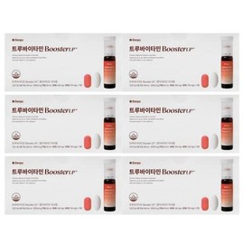 Denps Truvitamin Booster Up (Liquid 20ml + Tablet 450mg + Tablet 750mg) x 7 x 6 -SDL- (41564378) / 덴프스 트루바이타민 부스터 업 (액상20ml + 정제450mg + 정제750mg) x 7개입 6개 -SDL- (41564378)