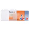 10 x Karteo® ID Polycarbonate Case Horizontal Matte for 2