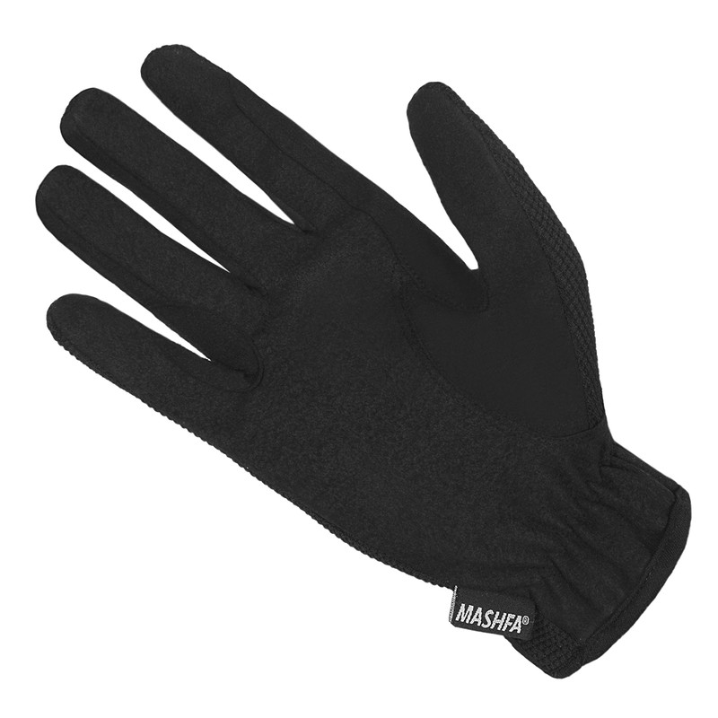 Mashfa Horse Riding Gloves Cotton Dublin Track Fabric Shires Gloves
