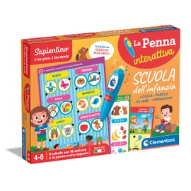 Educativo Clementoni Parole Logica e Prime Operazioni