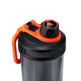 VOLTRX Electric Protein Shaker Bottle - USB Rechargeable Mixer Cup for Shakes and Meal Replacements, BPA-Free Tritan, 24oz