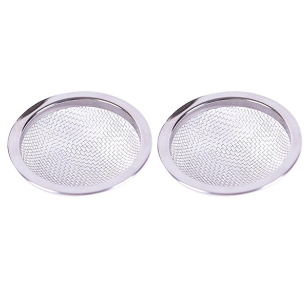 ARTIBETTER 2pcs Pipe Screens Filters Stainless Steel Screen Mesh Grid Net Supplies for Men Male Adults