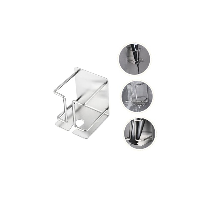 PACKOVE Soporte de Pared para Máquina de Afeitar Eléctrica de