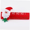 BUGUUYO Christmas Fridge Door Handle Covers 2pcs Decorative Handle Protectors