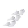 FALKE Unisex Cool Kick Sneaker Socks Breathable Quick-Drying Material Light