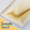 JIANTA Blank Spiral Notebook A5, 4 Pack Spiral Binding Notepad