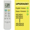 Replacement for Daikin Air Conditioner Remote Control ARC480A1 ARC480A2 ARC480A3