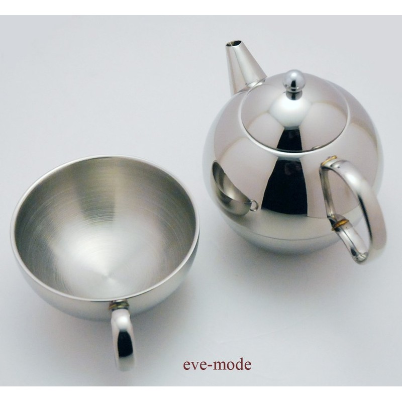 eve-mode teapot & cup
