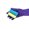 D.RECT Set of 10 Kitchen Sponge, Pot Sponge, Double-Sided Cleaning
