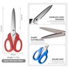 Multipurpose Kitchen Shears Heavy Duty Japan Tanaka Scissors Diamond Cut