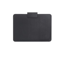 Josephine Osthoff Tablet Notebook Laptop Case Made of 100% Genuine Leather Suitable for up to 13 Inches, Magnetic Closure with Holder for Pen, black, Notebook case
