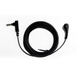 EOHELGRO Grounding Cord for Grounding Products, 15 Foot Wire Black, Cable Black