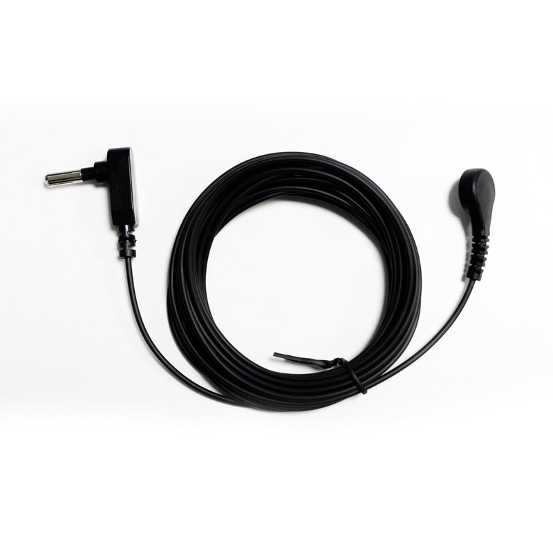 EOHELGRO Grounding Cord for Grounding Products, 15 Foot Wire Black,