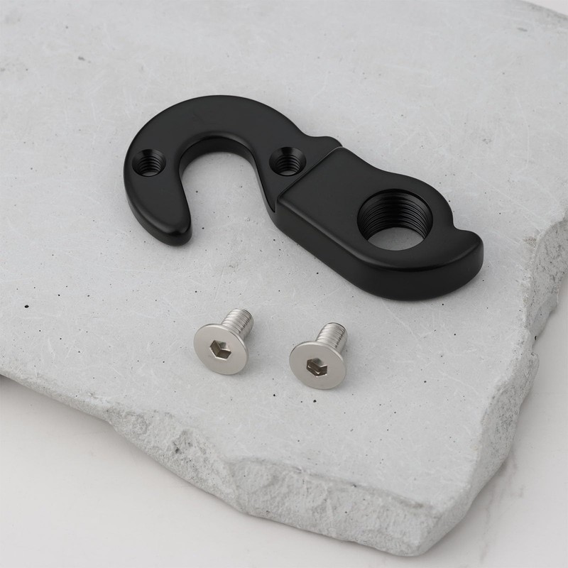 Briny River 2Pcs Bicycle Rear Derailleur Hanger with Screw #14