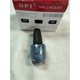 OPI Nail Lacquer Nail Polish Angels Flight to Starry N (Lot of 6)