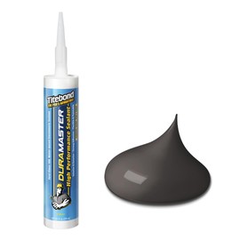 Titebond DuraMaster Sealant, Dark Bronze – Multi-Surface Construction Sealant, Strong Adhesion for Interior/Exterior Use, UV-Resistant – 32031, 10.1 Oz. Cartridge