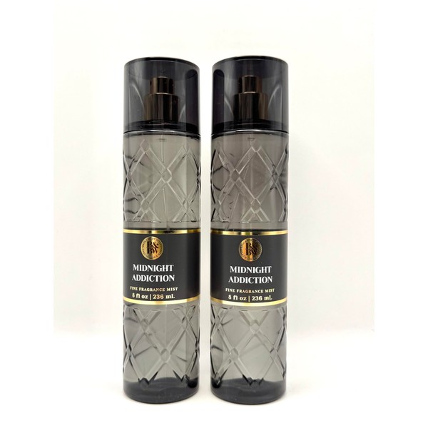 Bath and Body Work Midnight Addiction Fine Fragrance Mist, 8