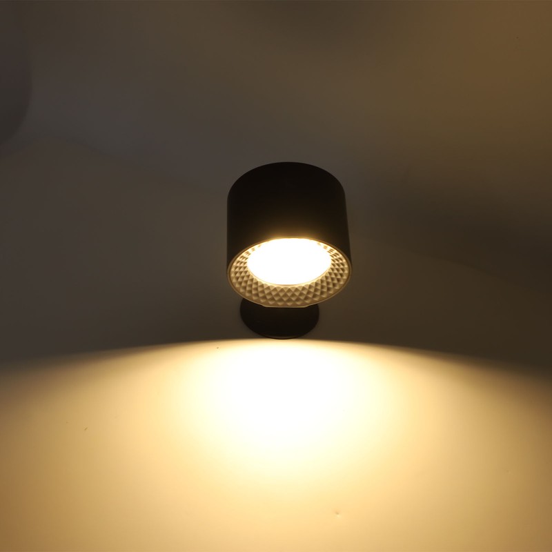 Magnetic Wall Mounted Sconces 360° Rotation Cordless LED Wall Hanging