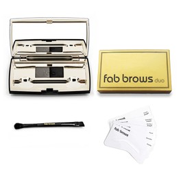 Fab Brows Duo Kit Slate & Black