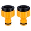 TOPWAYS 3/4 inch and 1/2 inch BSP 2in1 Plastic Outdoor