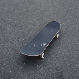 Feedmysoul Skateboard Grip Tape Circle Logo (Black)