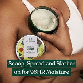 The Body Shop The Body Shop Avocado Body Butter C Nourishing & Moisturizing Skincare for Dry Skin C Vegan C 6.75 oz