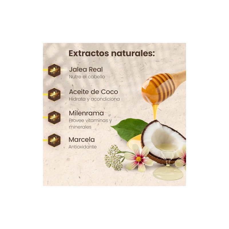 TIO NACHO - Shampoo Ultra Hidratante. Devuelve al cabello el