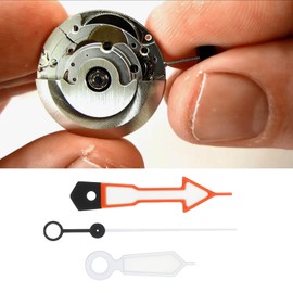 ECSiNG Lancette Orologio Luminescenti Verdi Arancione Bianco Nero Compatibile con NH35 NH36 7S26 7S36