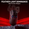 INPHIC IN10P Wireless Gaming Mouse, Tri-Mode 2.4G/ USB-C Wired/Bluetooth PC