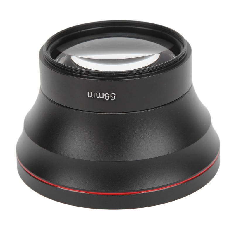 58mm 0.43X Wide Angle Lens Optical Glass Camera Lens with