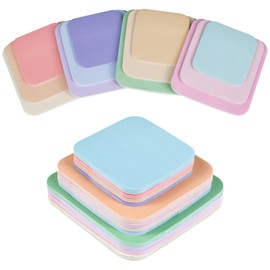 720Pcs Multi Size Sticky Notes, LIOUCBD Bright Colors Self-Stick Pads, Super Sticking Power Memo Pads, Easy to Post Notes for Home,Offer, School, Notebook, Meeting and Daily Life (8 Pads)