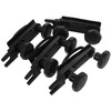 Ciieeo 1 Set Roof Box U Bolt Clamps Cargo Carrier