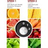 AZEUS Juicer - Centrifugal Juicer Machine, 400W Juice Extractor with