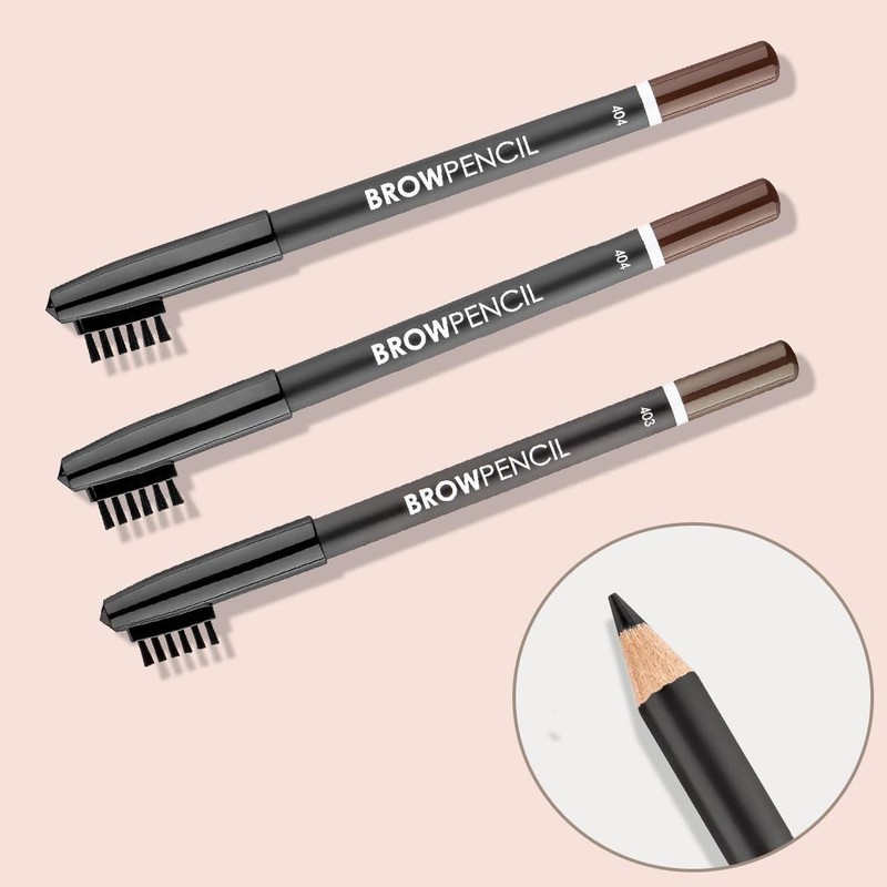 LAMEL Eyebrow Pencil, Ideal for Adults, Unisex