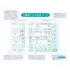 Midori Domestic Accounts Book A5 Monthly Working Couple Lifestyle Pattern