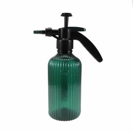 Hihaha Sprühflasche/Außengartensprüher für Garten, Innen- und Außenbereich, Hausreinigung/Robustes Kunststoffmaterial 1,2L / 1 Stück Grün