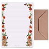 Making Meadows A4 Lined Letter Writing Paper Set (20 Sheets