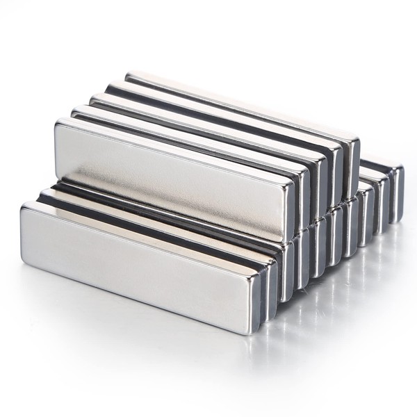 Neodymium Magnets, Pack of 15, Cube for Magnetic Board, Wukong