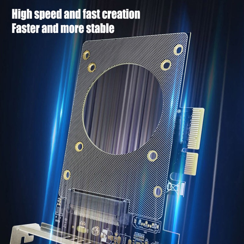 Solid State Drive U.2 to PCIE X4 SFF8639 Transfer Expansion