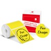 Phomemo Circle Label for M110/M120/M200/M220 Label Maker, 1.96" x 1.96"（50x50
