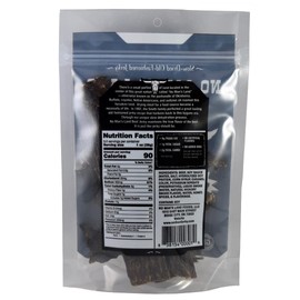 No Man’s Land MILD Beef Jerky High Protein Low Calorie Low Carb Beef Snack 3.0oz Bag