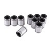 Plain Bearings, 10pcs LM12UU 12mm Linear Motion Ball Bearing Bushing